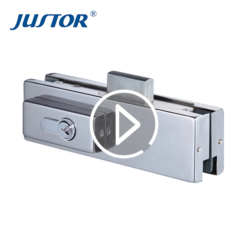 Glass Door Bottom Lock Clamp Patch Fitting Js 010 Patch Fitting Buy Patch Lock Patch Fitting Lock Hardware Product On Alibaba Com