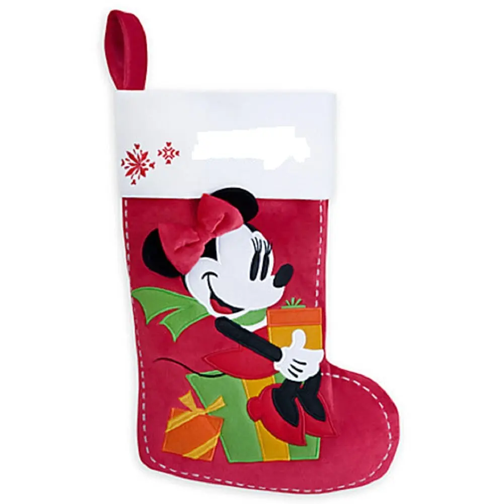 minnie mouse christmas plush toy