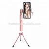 Makeup selfie light Flexible Tripod Rechargeable automated selfie stick For IPhone / Android