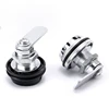 Keyless Changeable Digit Code Combination Zinc Alloy Cam Lock for Cabinet Mailbox locker filing drawer Ad showcase street kiosk