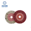 Different durable flower flap disc for weld grinding