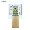 side by side 560L big refrigerator with LCD