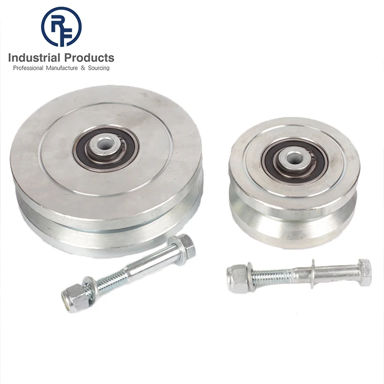 Venta al por mayor ruedas para portones corredizos-Compre online los