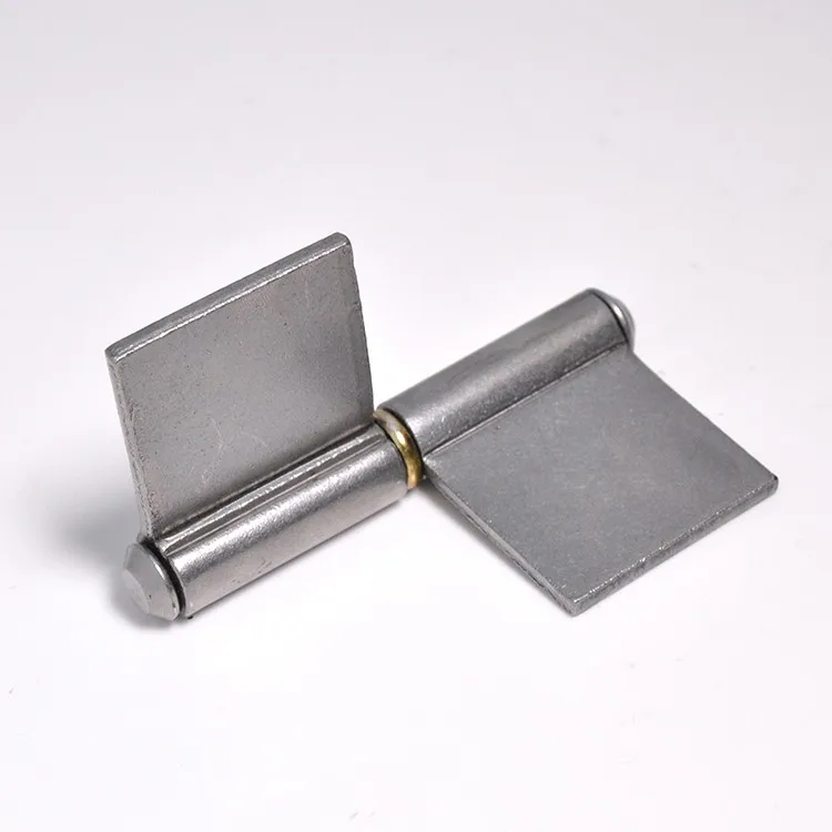 Iron Solder Heavy Duty Welding Flag Hinge For Metal Door Buy Welding