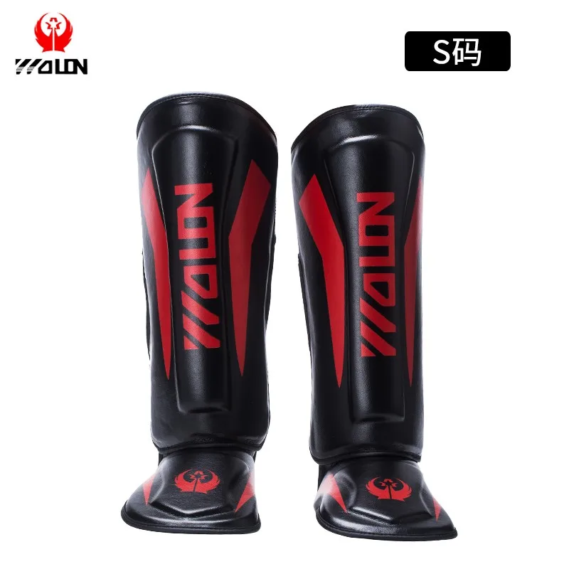 Top Special Muay Thai Shin Pads Pu Leather Shinguard Buy Unique