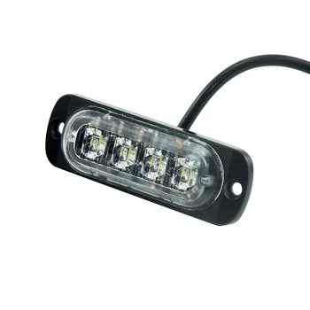 Led flashing lights for vehicles