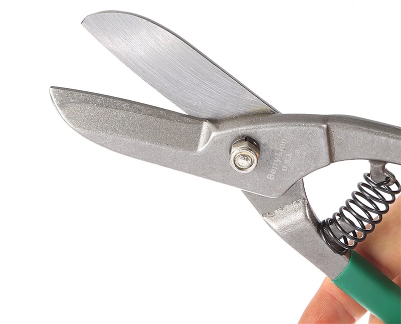 Berrylion Multifuction Germanstyle Iron Sheet Tin Snips Scissors
