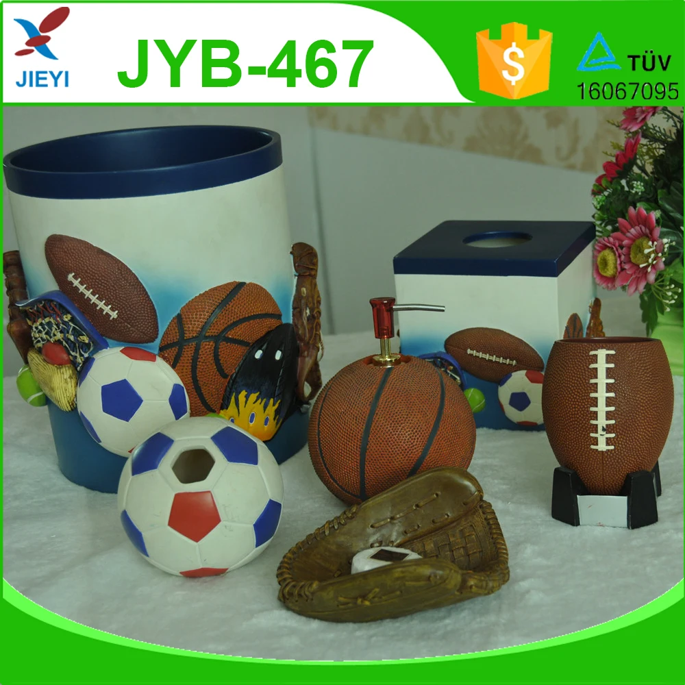 Hot Sport Theme Cute Bathroom Sets For Kids Hot Sport Theme Cute Bathroom Sets