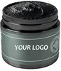 natural activated charcoal exfoliating black lava face scrub with essential oil