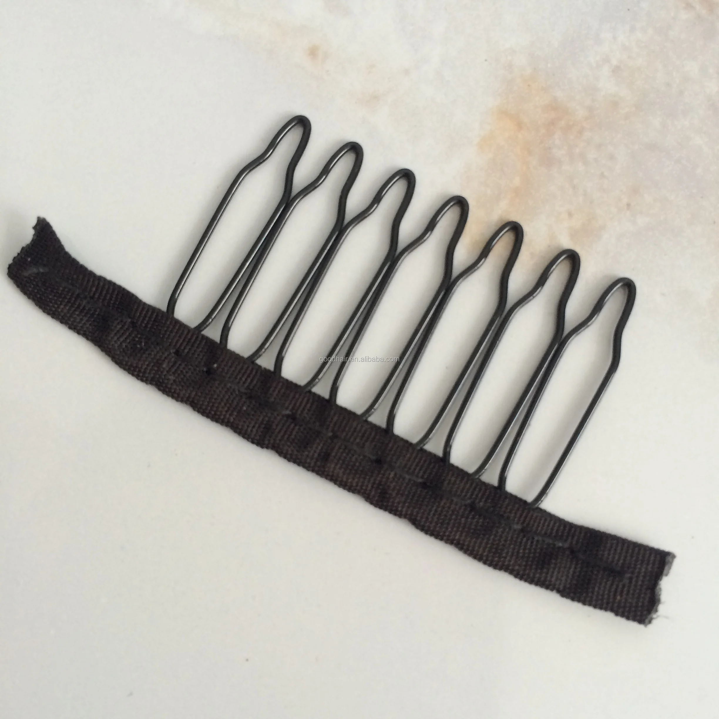 wig cap combs