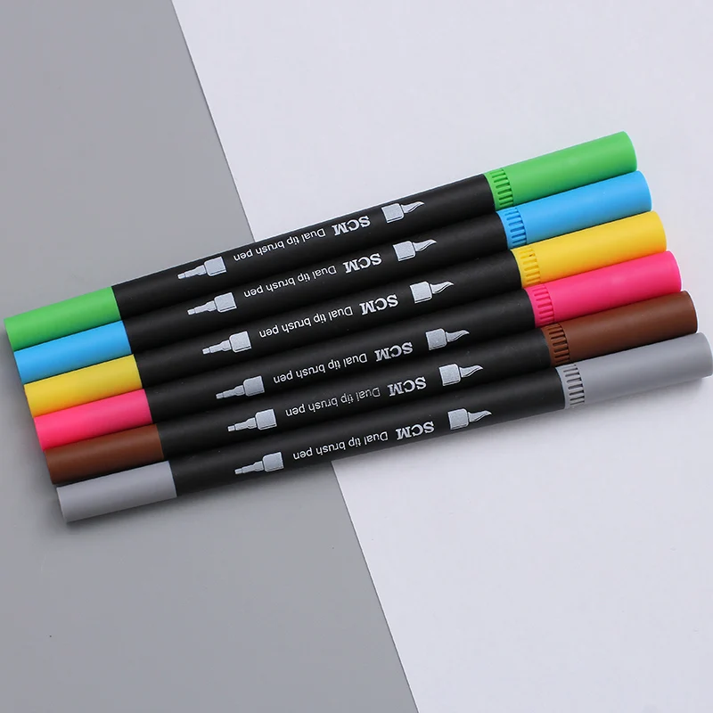 Watercolour 36 Pack Felt Tips Water Brush Pen Buy