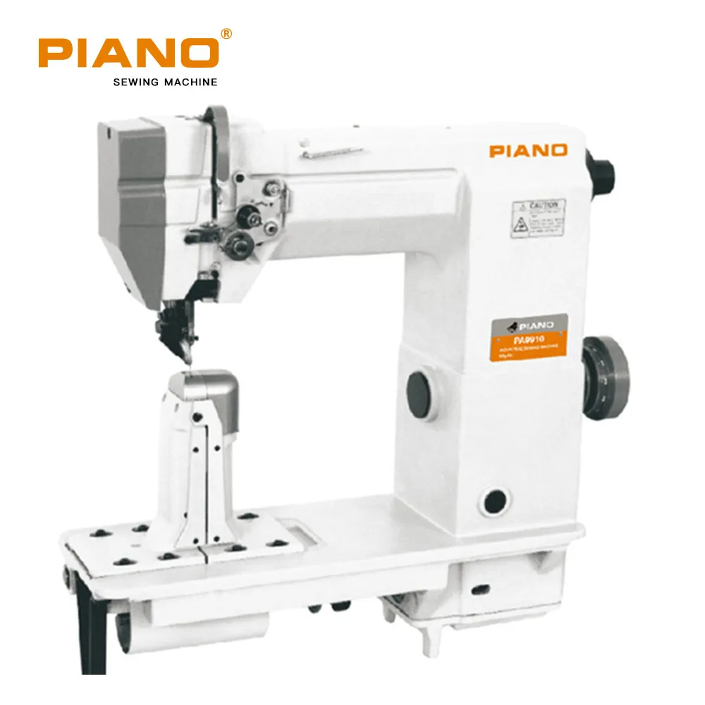 Pa9910 Wheel Feed Driven Roller Presser Foot Post Bed Sewing Machine