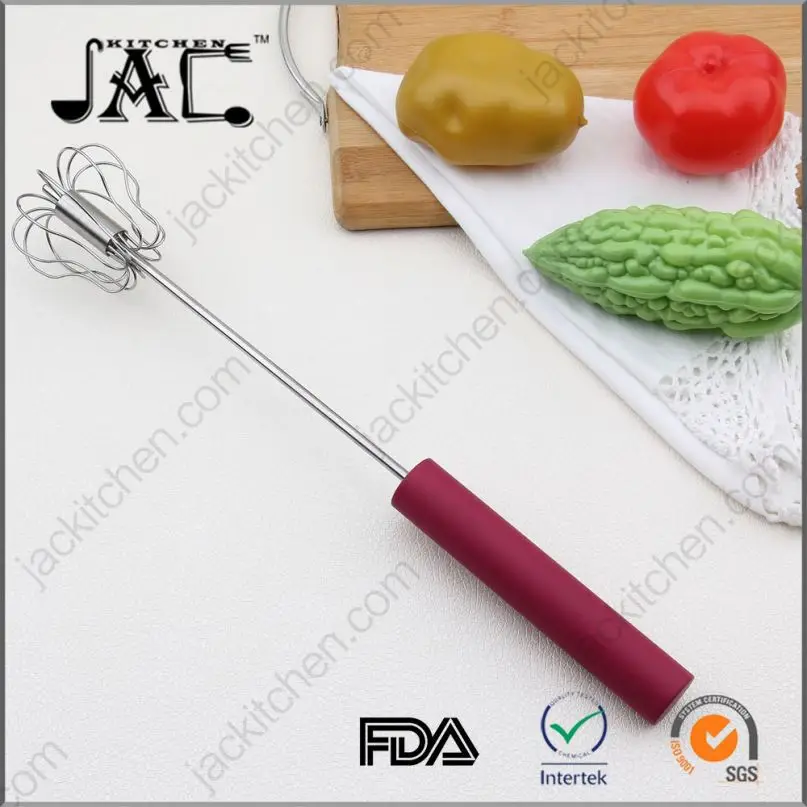 Soft Stainless Steel Comfortable Egg Balloon Whisk