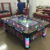 Slant Top double screen slot cabinet machine/roulette machine cabinet for sale