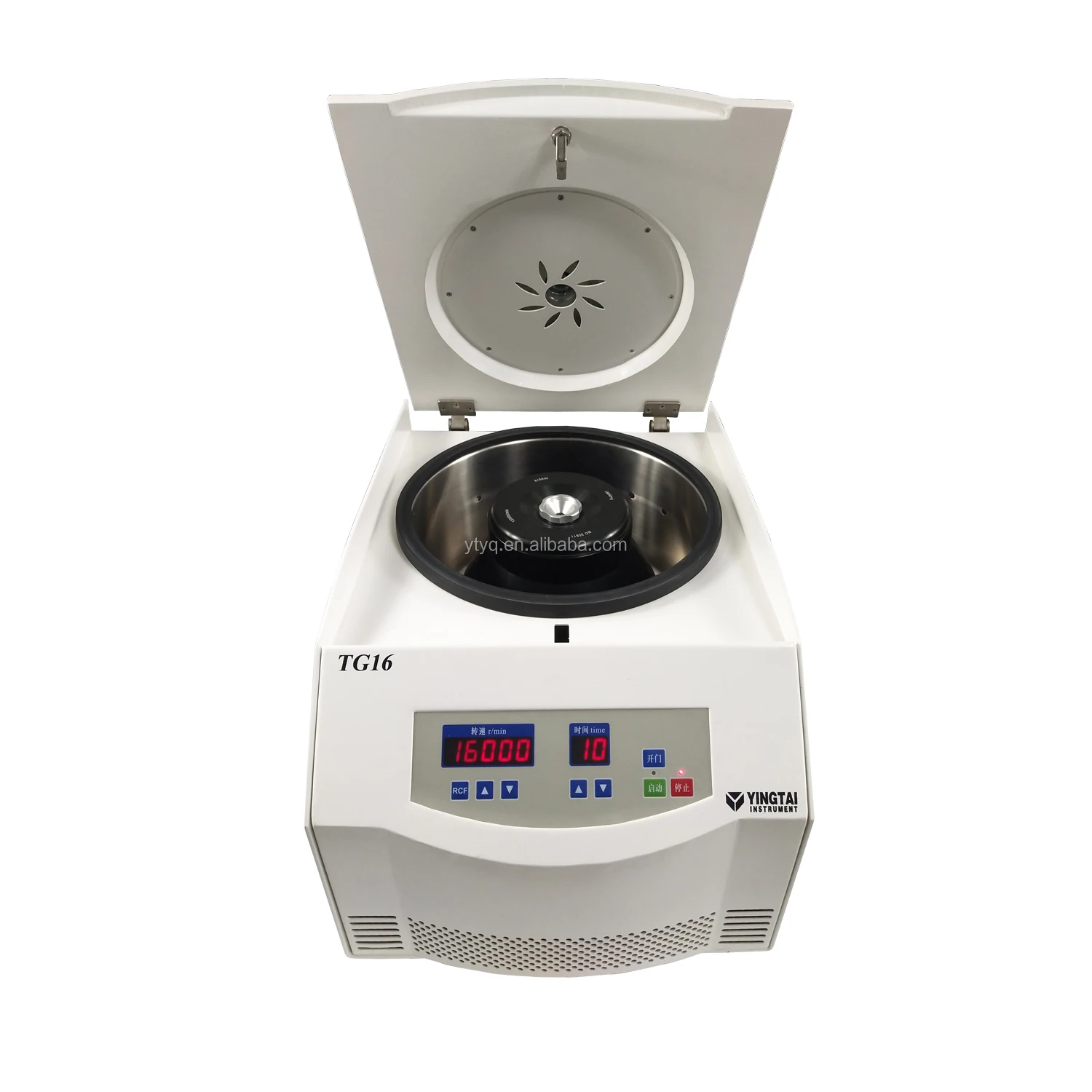 Table Top 16000rpm High Speed Micro Centrifuge With 0.2ml,0.5ml,1.5ml ...