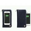 China supply wireless cellphone power charging wallet USB rechargeable card holder for phone case