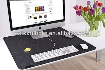 Large Computer Desk Pad Felt Office Computer Counter Mats Buy