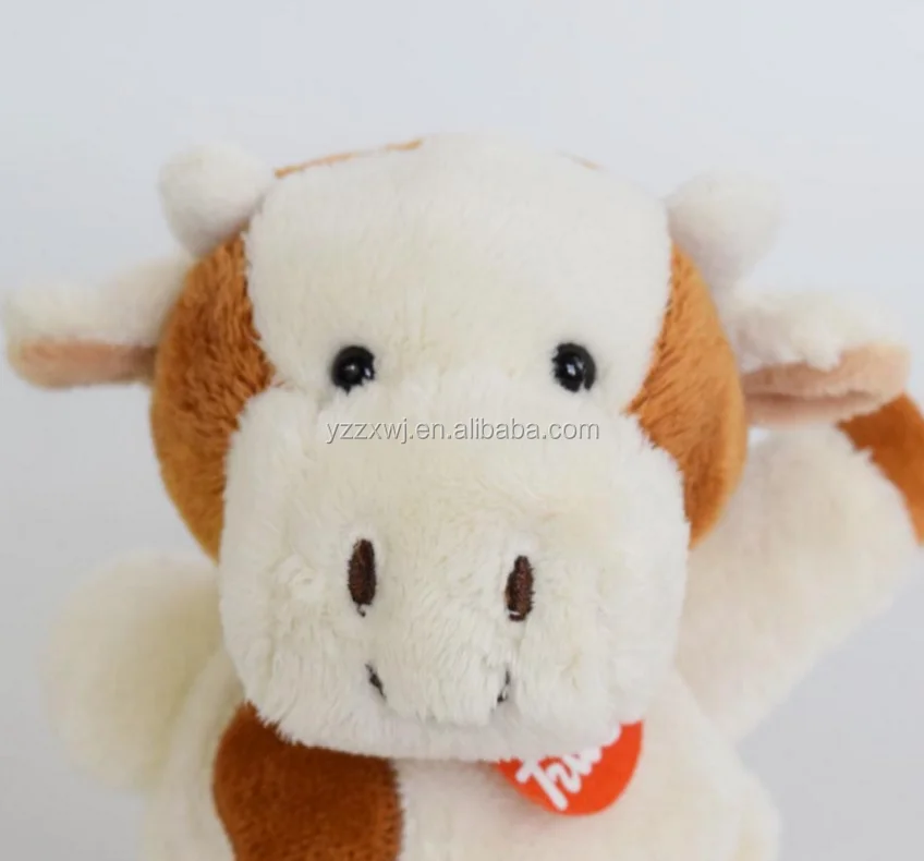 custom stuffed cow