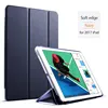 For iPad 9.7 2018 /2017 Case Ultra Slim Frosted Back Stand Cover for ipad