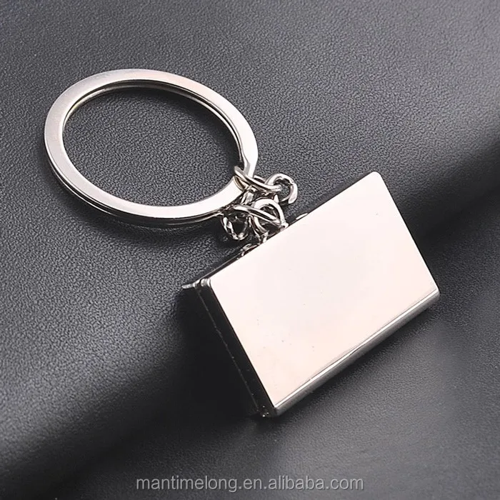 Metal Computer Keychain Laptop Keyring Zinc Alloy Notebook Computer Key ...