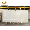 Polish surface artificial quartz stone slabs for countertop and kitchen from Foshan supplier