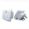 South Africa to UK plug adaptor with BS8546 certification
