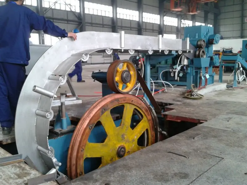 Aluminum Wire Rod Continuous Casting And Rolling Line,Ccr Machine Buy