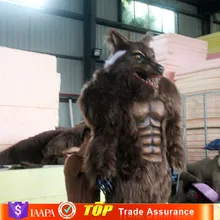 realistische wolf kostum