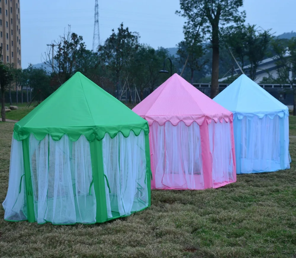 princess castle pop up tent