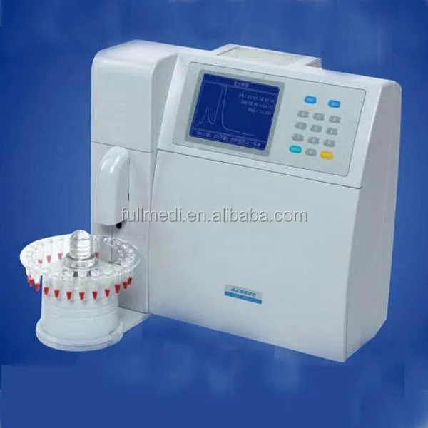 Ac6600 Automatic Glycated Hemoglobin Hba1c Analyzer For Hospital Buy Hba1c Analyzerfully 6003