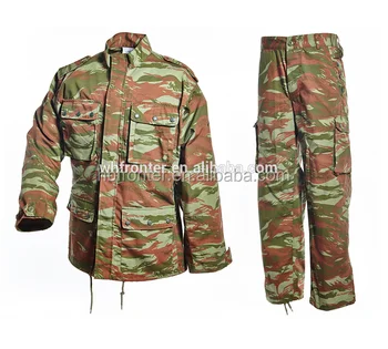 Factory Supply T/c Herringbone Lizard Camo F1 French Military Uniform ...