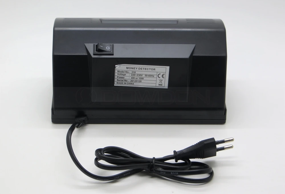 4w Uv Light Money Detector Checker Practical Counterfeit Money Tester ...