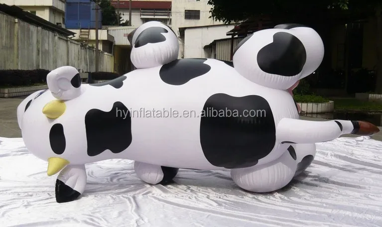 Giant Inflatable Cow Costume Giant Inflatable Cow Costume