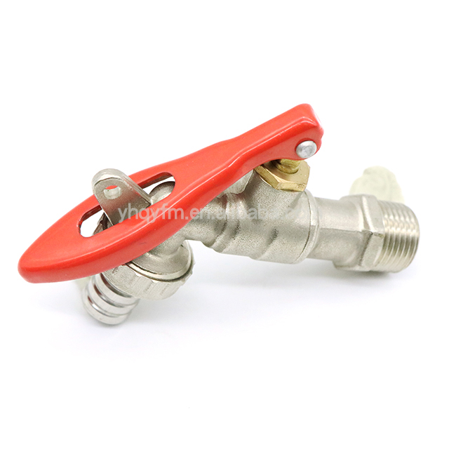 Brass Washing Machine Hose Bib Tap Garden Tap Brass Hose Bibcock Hose