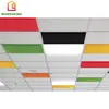 Colorful wholesale high quality acoustic ceiling tiles prices ,polyester fiber board