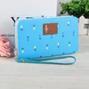 Brand Pidanlu women wallet with flower pattern cute phone case for iphone 6 plus latest design ladies purse