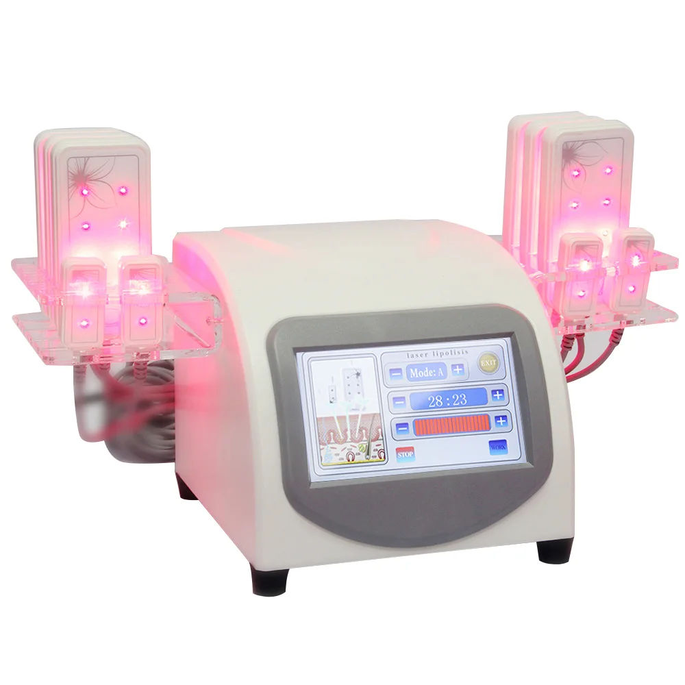 Portable Home Use V9 Rf Body Slimming System Lipolaser Lipo Weight Loss Beauty Laser Machine