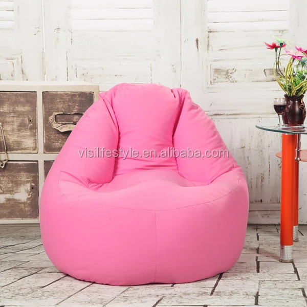 Visi Princess Bean Bag Chair Recliner Pink Indoor Furniture Visi Princess Bean Bag Chair Recliner Pink Indoor Furniture Terar Drop Factory