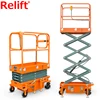 Relift SJY series 3M 300kg Aerial Work Platform Mobile scissor lift platform moving aerial work lifting lifts