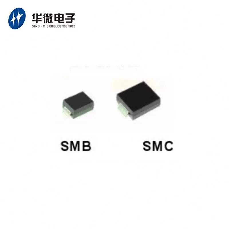 2 PC sk56c SMD Schottky Diodo 60v 5a SMC New