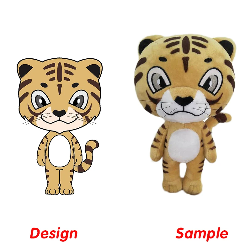 custom plush toys wholesale