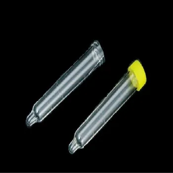 12ml 15ml Plastic Urine Sediment Test Tube With Screw Cap For Lab And ...