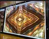 Book Match Translucent Onyx For Wall Floor Tile