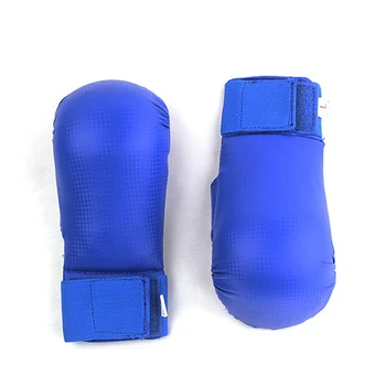 karate pads and gloves