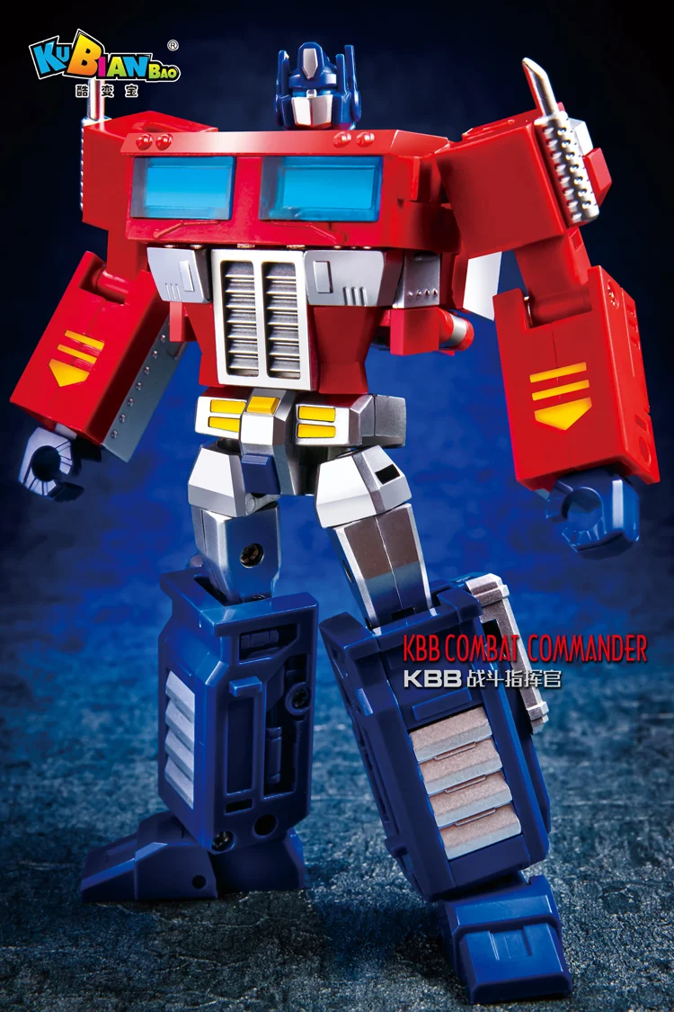 12cm KBB Transformation GT-05 G1 Model Robot Toy ABS Action Figure Commander 