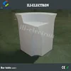 Remote Colorful illuminated LED glowing corner bar