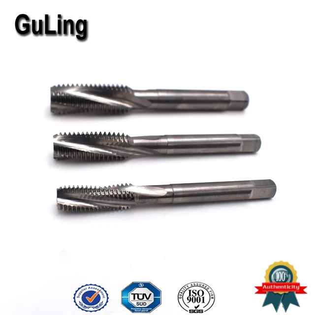 Guling Hrc5060 Unified Solid Carbide Taps Carbide Alloy Plug Thread