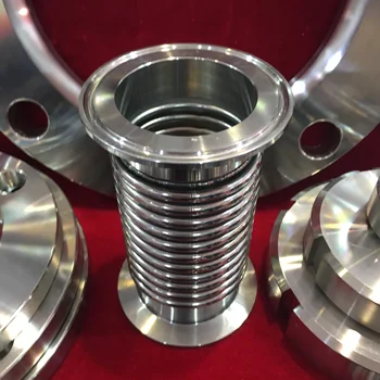 sanitary stainless steel vacuum pipe bellow for kf25 flexible