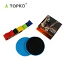 TOPKO Wholesale Abdominal Exercise Equipment Use on Carpet or Hardwood Floors Dual Sided Gliding Discs Core Sliders