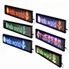 Hot sale products electronic programmable 12v led car message moving scrolling sign display